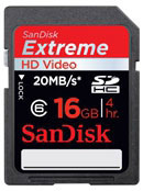 Sandisk SDSDRX3-016G-E21 Sandisk SDSDRX3-016G-E21